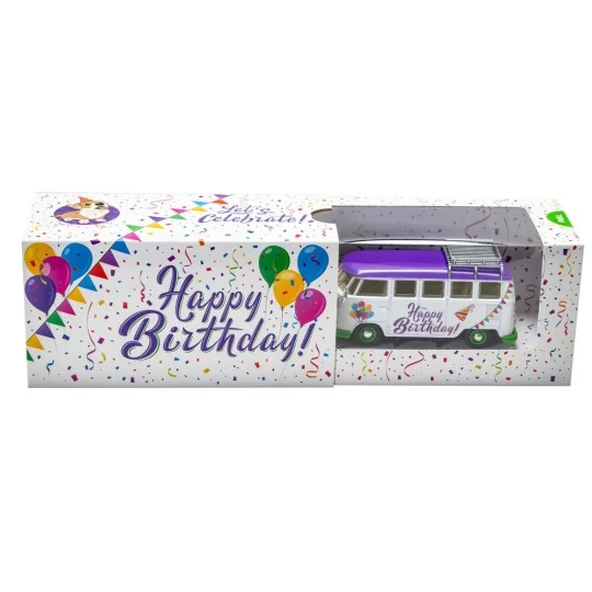 Volkswagen Campervan Happy Birthday, 1/43 - Corgi CC02734