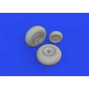 Do 335A wheels 1/48 TAMIYA, 1/48 - Eduard Accessories 648879