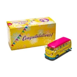 Volkswagen Campervan Congratulations, 1/43 - Corgi CC02736 2