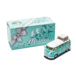 Volkswagen Campervan Just Married, 1/43 - Corgi CC02737 2