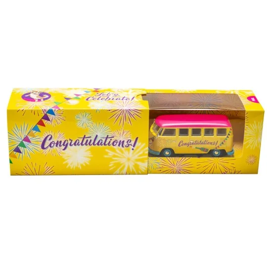 Volkswagen Campervan Congratulations, 1/43 - Corgi CC02736