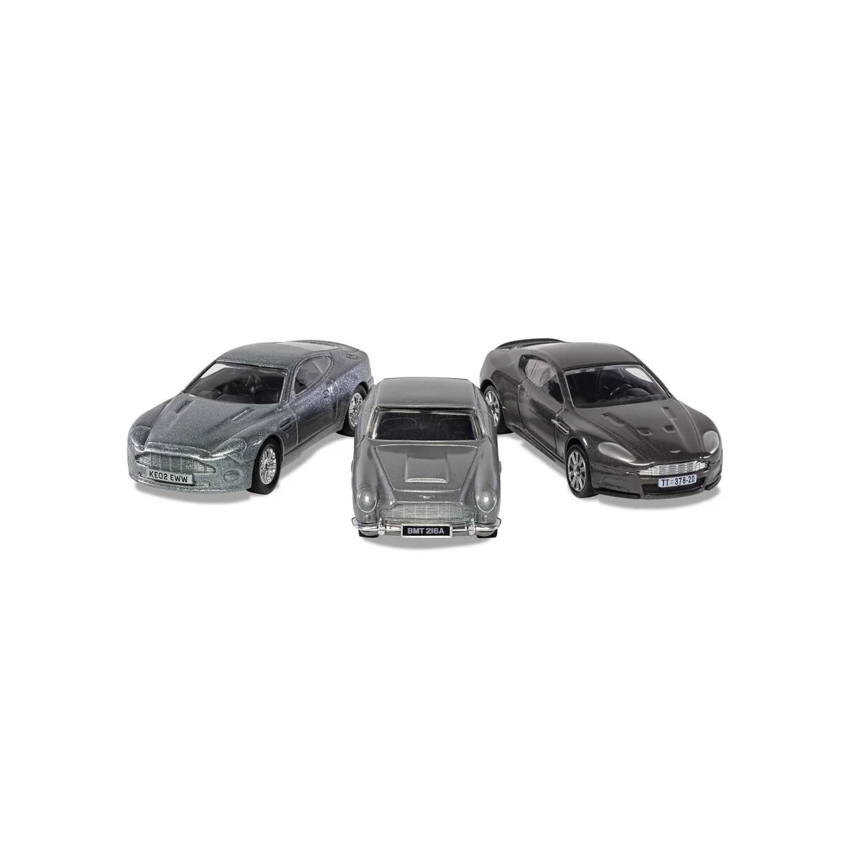 James Bond Aston Martin Collection (V12 Vanquish, DB5, DBS) - Corgi...