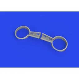 Bf 109F wheel bays rounded PRINT 1/48 EDUARD, 1/48 - Eduard Accesso...