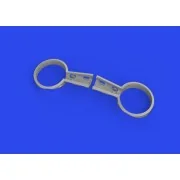 Bf 109F wheel bays rounded PRINT 1/48 EDUARD - Eduard Accessories 6...