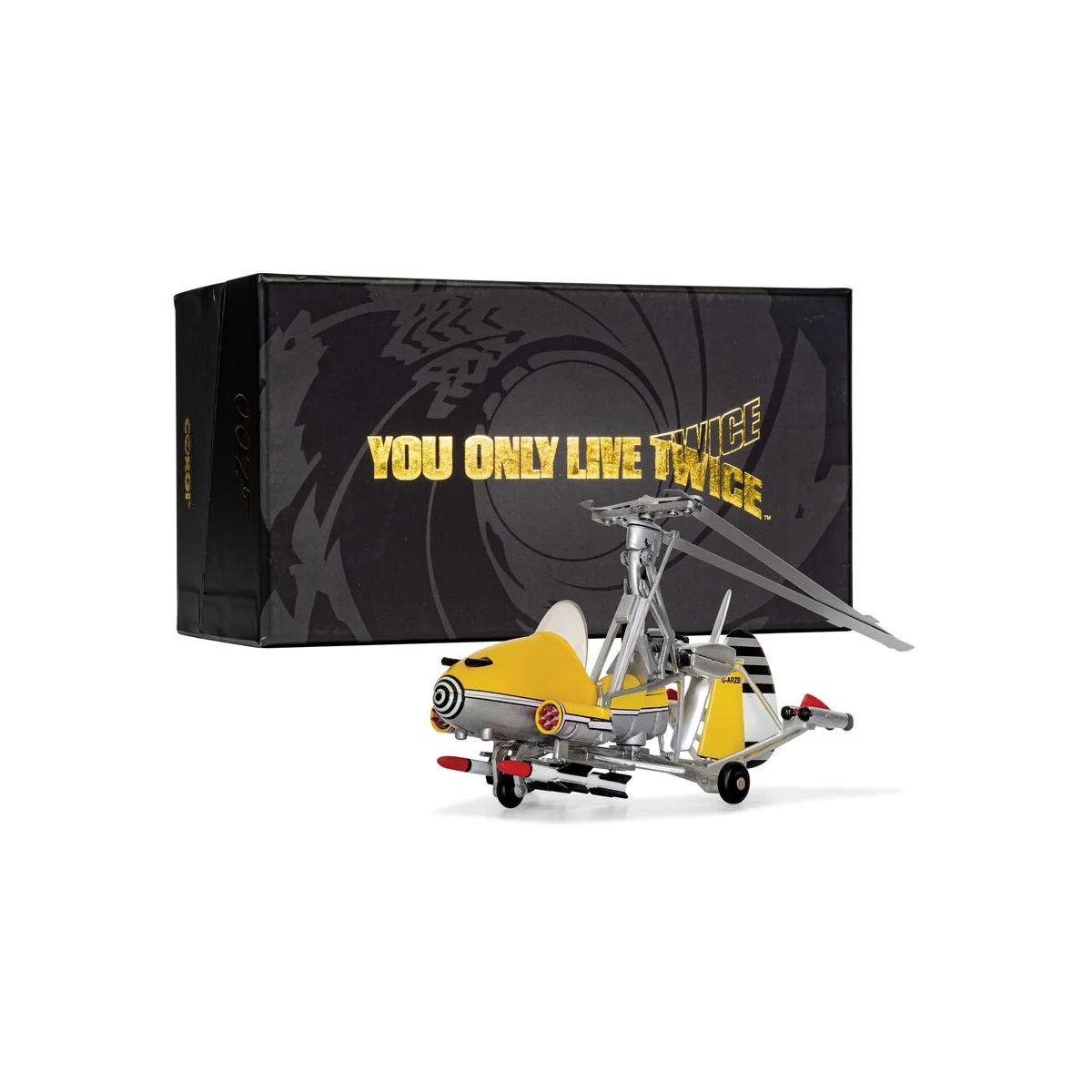 James Bond - Gyrocopter - 'Little Nellie' - 'You Only Live Twice', ...