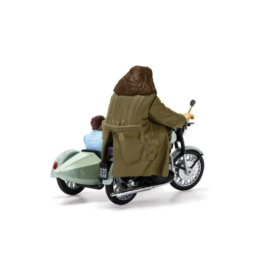 Harry Potter Hagrid's Motorcycle & Sidecar, 1/36 - Corgi CC99727