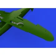 Bf 109F wheel bays rounded PRINT 1/48 EDUARD - Eduard Accessories 6...