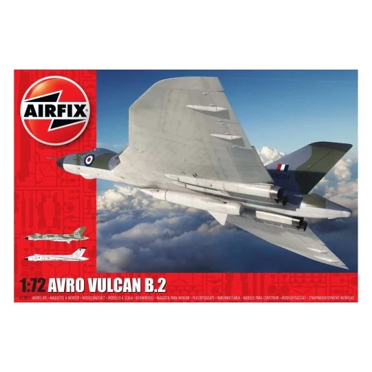 Avro Vulcan B.2, 1/72 - Airfix A12011