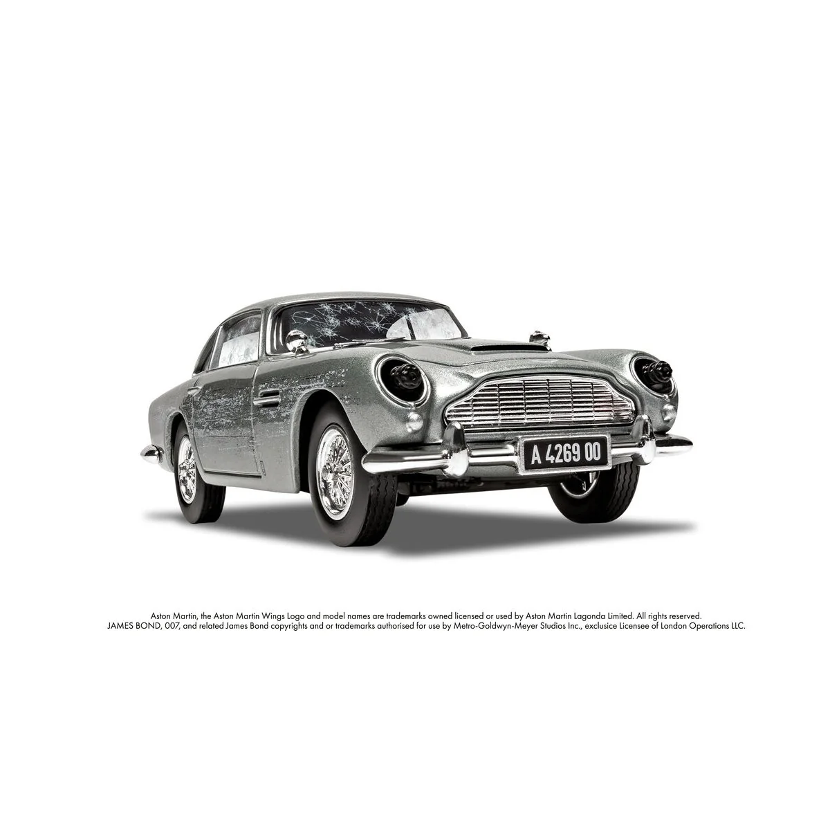 James Bond - Aston Martin DB5 - 'No Time To Die', 1/36 - Corgi CC04314