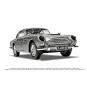 James Bond - Aston Martin DB5 - 'No Time To Die', 1/36 - Corgi CC04314
