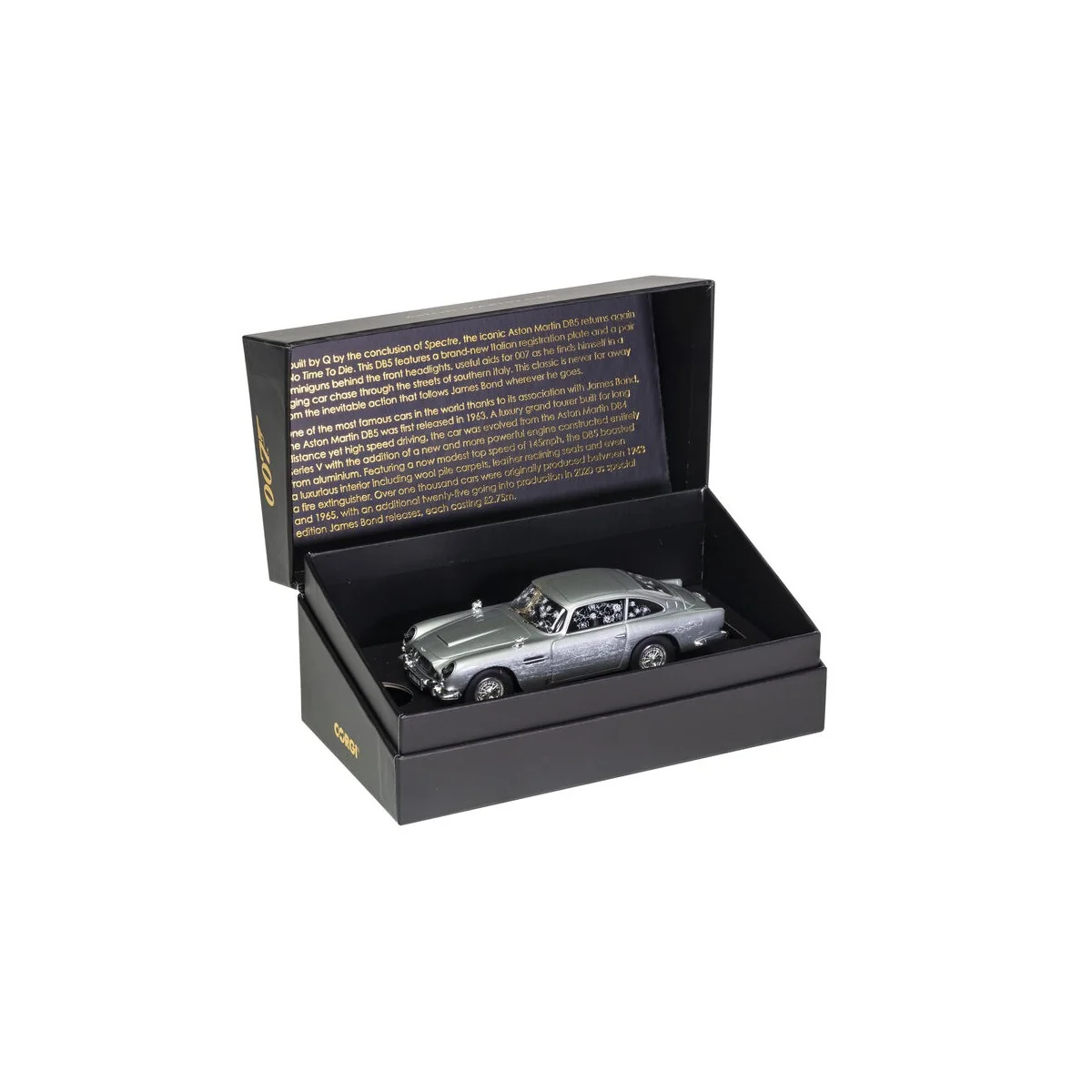 James Bond - Aston Martin DB5 - 'No Time To Die', 1/36 - Corgi CC04314