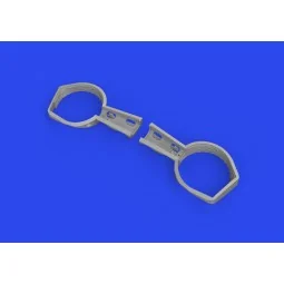 Bf 109F wheel bays angular PRINT 1/48 EDUARD - Eduard Accessories 6...