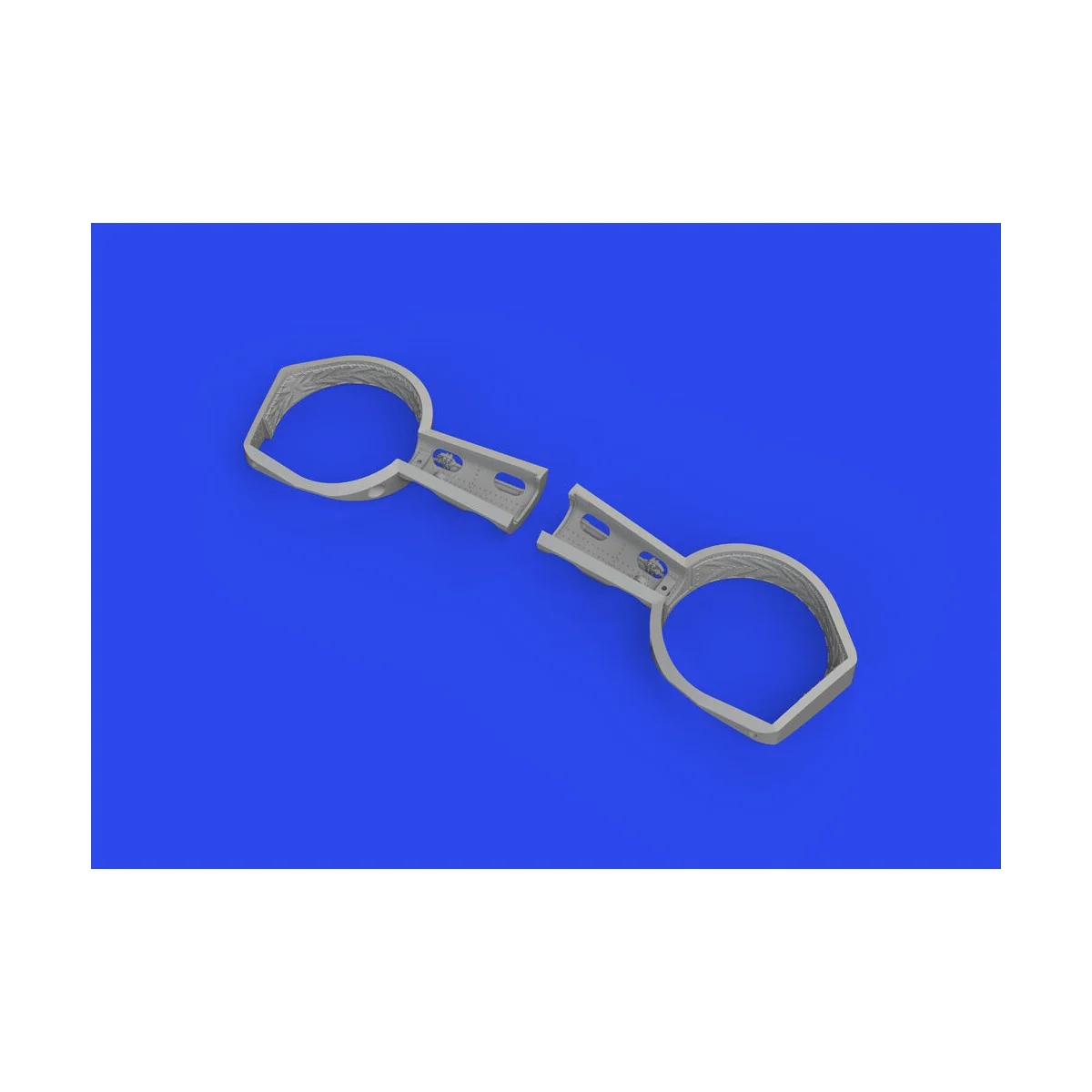 Bf 109F wheel bays angular PRINT 1/48 EDUARD - Eduard Accessories 6...