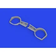 Bf 109F wheel bays angular PRINT 1/48 EDUARD, 1/48 - Eduard Accesso...