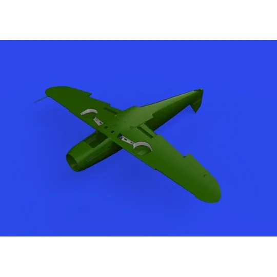 Bf 109F wheel bays angular PRINT 1/48 EDUARD, 1/48 - Eduard Accesso...