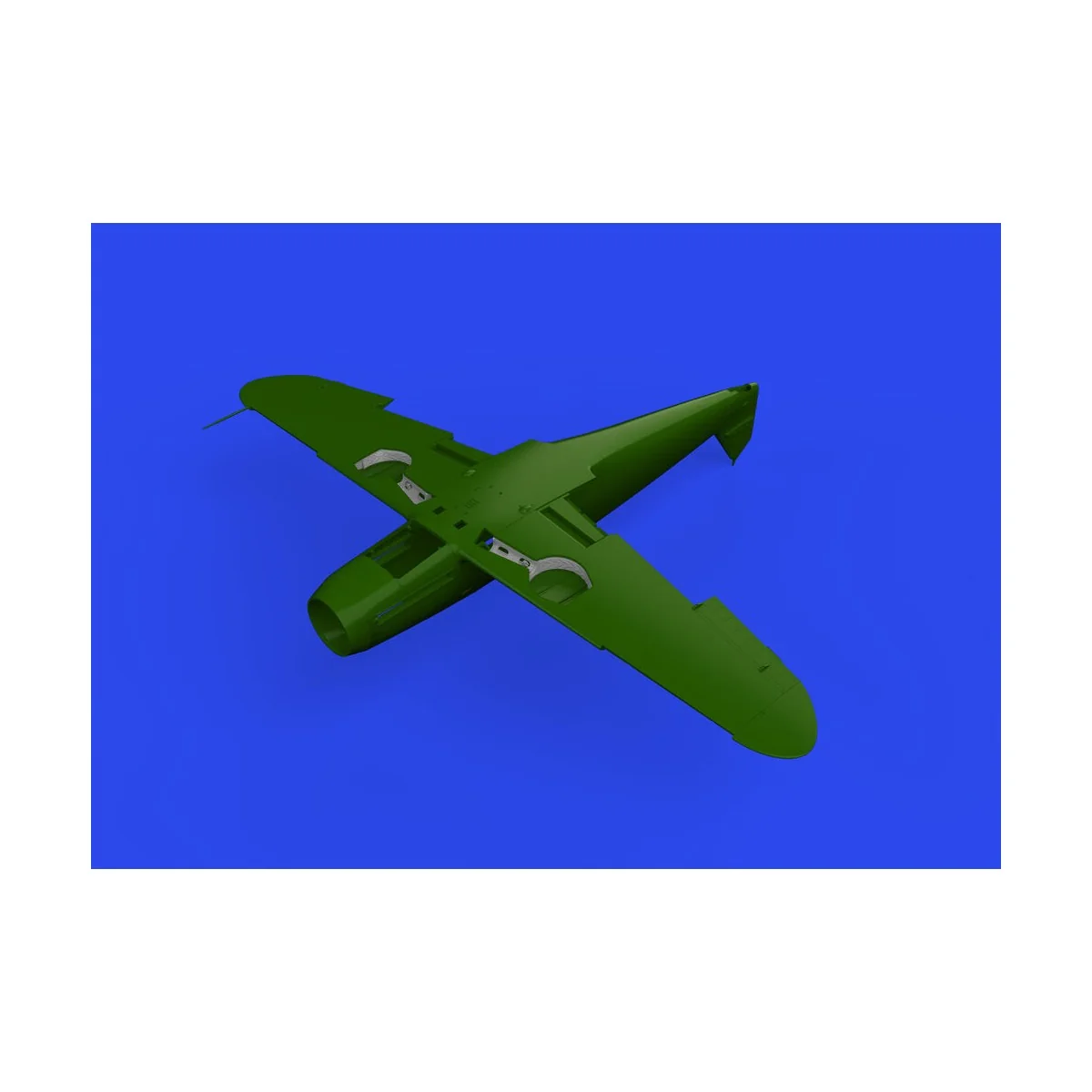 Bf 109F wheel bays angular PRINT 1/48 EDUARD, 1/48 - Eduard Accesso...