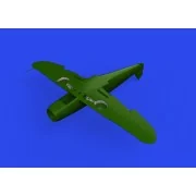 Bf 109F wheel bays angular PRINT 1/48 EDUARD - Eduard Accessories 6...