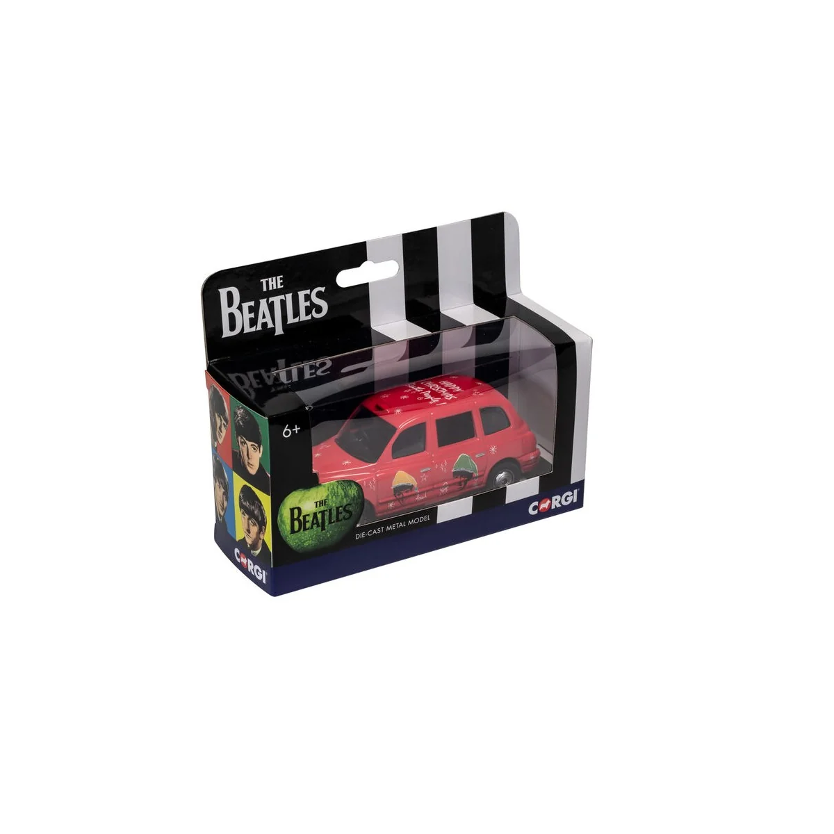 The Beatles - Christmas Taxi, 1/36 - Corgi CC85933