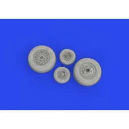 F-4E wheels 1/48 MENG, 1/48 - Eduard Accessories 648882