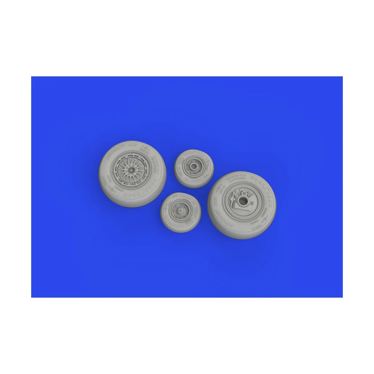 F-4E wheels 1/48 MENG, 1/48 - Eduard Accessories 648882