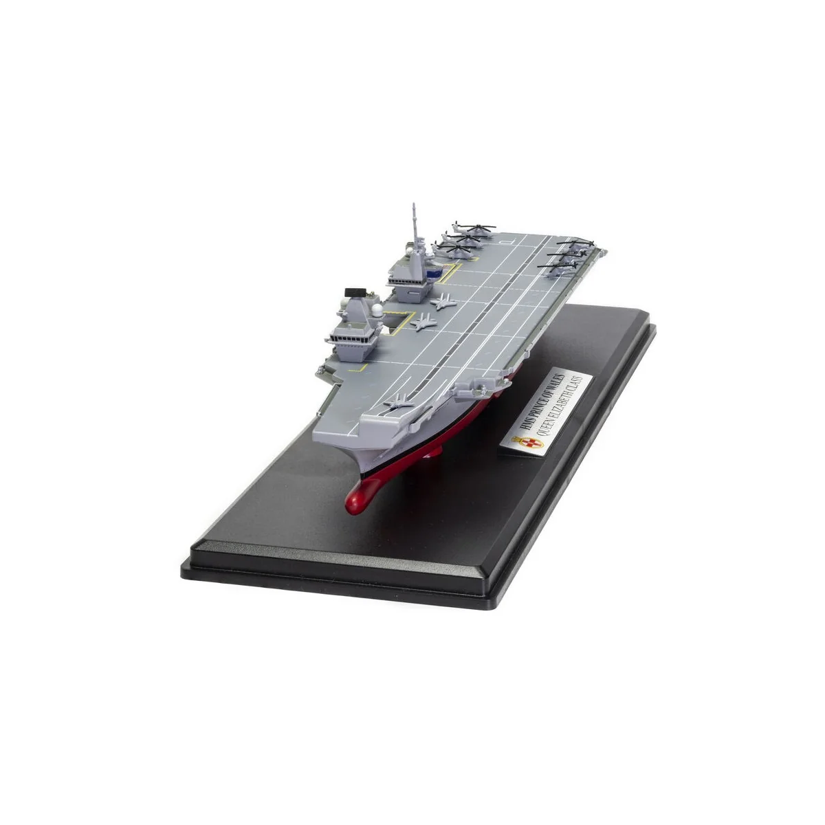 HMS Prince of Wales (R09), Queen Elizabeth-class aircraft carrier, ...
