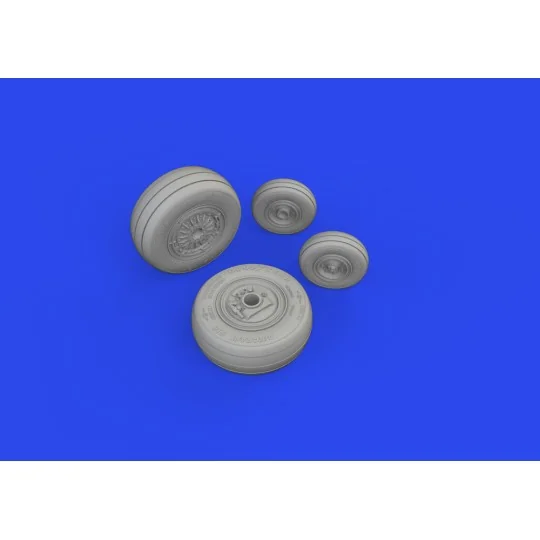 F-4E wheels 1/48 MENG - Eduard Accessories 648882