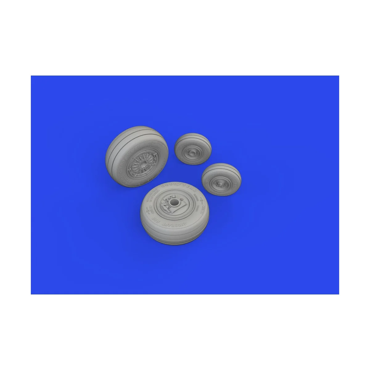 F-4E wheels 1/48 MENG, 1/48 - Eduard Accessories 648882