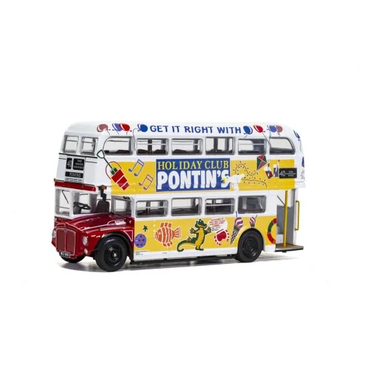 AEC RM - Blackpool Transport/ Pontins, 1/76 - Corgi OM46317