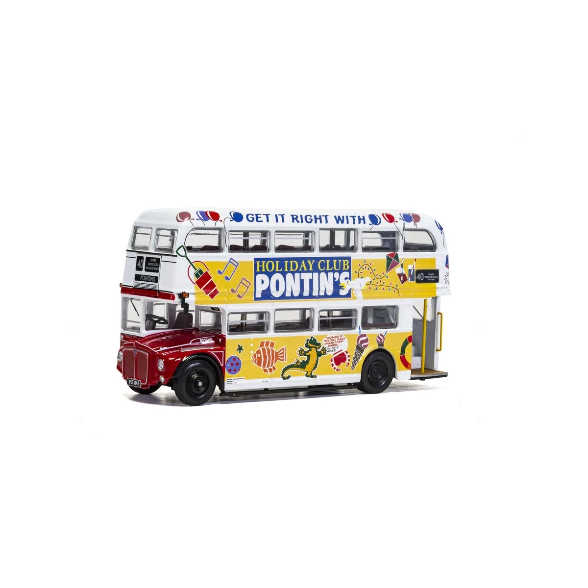 AEC RM - Blackpool Transport/ Pontins, 1/76 - Corgi OM46317