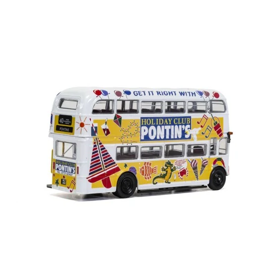 AEC RM - Blackpool Transport/ Pontins, 1/76 - Corgi OM46317