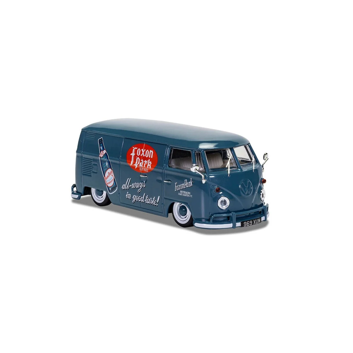 Volkswagen Panel Van Type 2 (T1) - Foxon Park, 1/43 - Corgi VA14503
