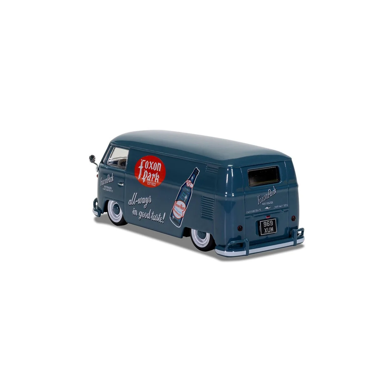 Volkswagen Panel Van Type 2 (T1) - Foxon Park, 1/43 - Corgi VA14503