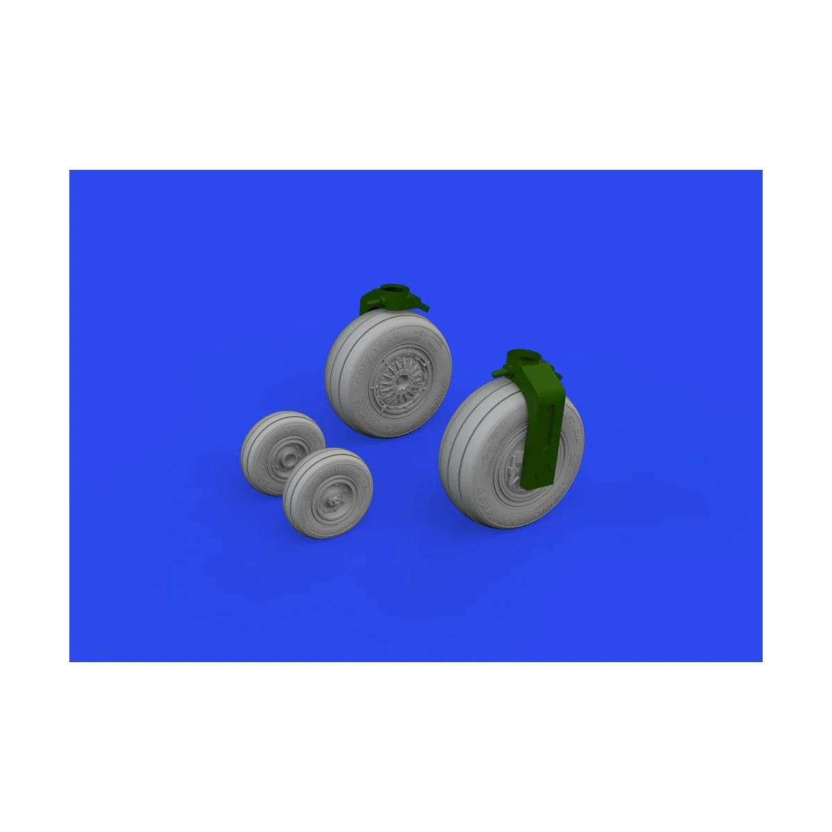 F-4E wheels 1/48 MENG, 1/48 - Eduard Accessories 648882