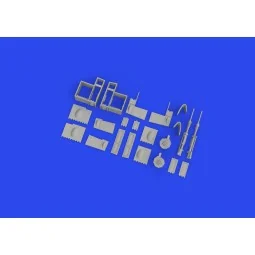 A6M3 gun bays short barrel PRINT 1/48 EDUARD, 1/48 - Eduard Accesso...