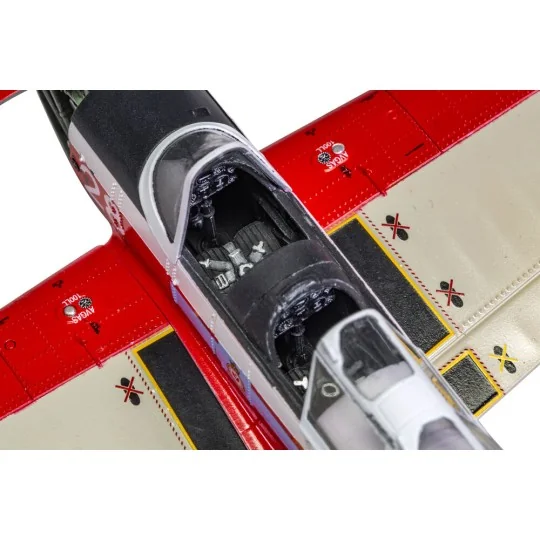 de Havilland Chipmunk T.10, 1/48 - Airfix A04105