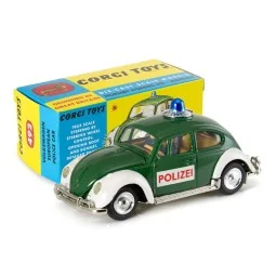 492 Volkswagen European Police Car - Corgi CD54321028 2