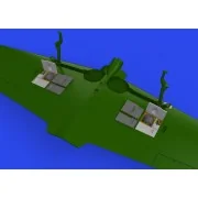 A6M3 gun bays short barrel PRINT 1/48 EDUARD, 1/48 - Eduard Accesso...