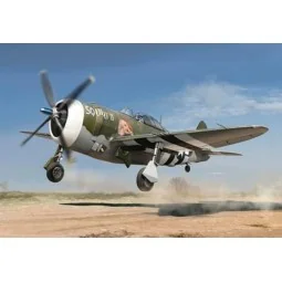P-47D Razorback, 1/24 - KINETIC K3208