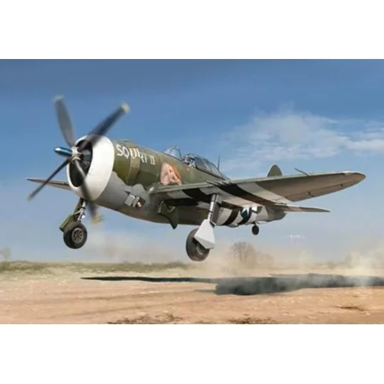 P-47D Razorback, 1/24 - KINETIC K3208