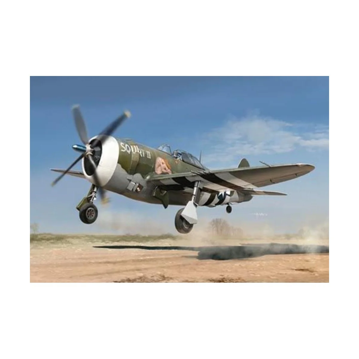 P-47D Razorback, 1/24 - KINETIC K3208