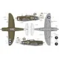 P-47D Razorback, 1/24 - KINETIC K3208