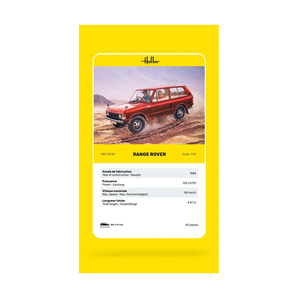 Range Rover - Heller 80181