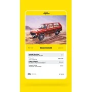 Range Rover, 1/43 - Heller 80181 Range Rover, 1/43 - Heller 80181