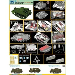Universal Carrier 3 in. Mortar Mk.1, 1/35 - Riich Models RV35017 2