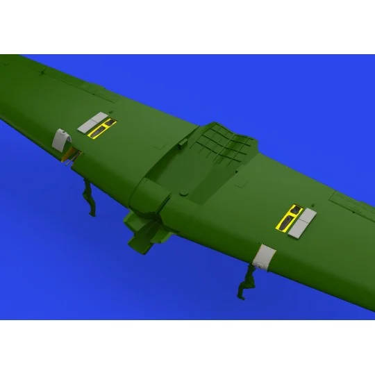 A6M3 gun bays short barrel PRINT 1/48 EDUARD - Eduard Accessories 6...