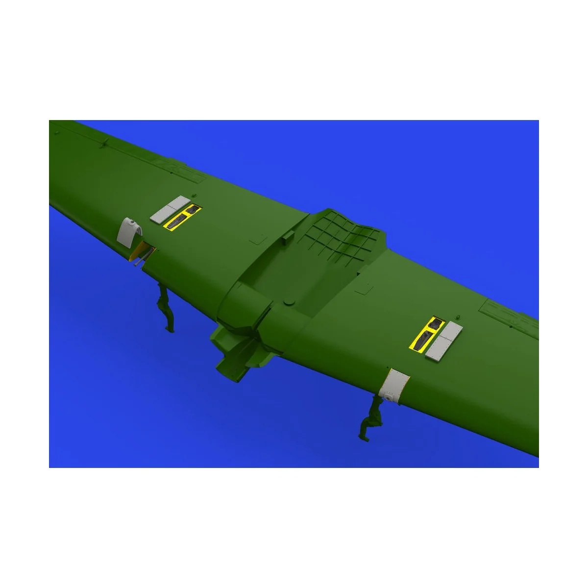 A6M3 gun bays short barrel PRINT 1/48 EDUARD - Eduard Accessories 6...