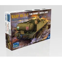 Polish Army Universal Carrier Wasp Mk.IIC, 1/35 - Riich Models RV35039 2