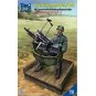 WWII German Zwillingssockel 36 Anti-Aircraft MG Mount w.Solider(inc...