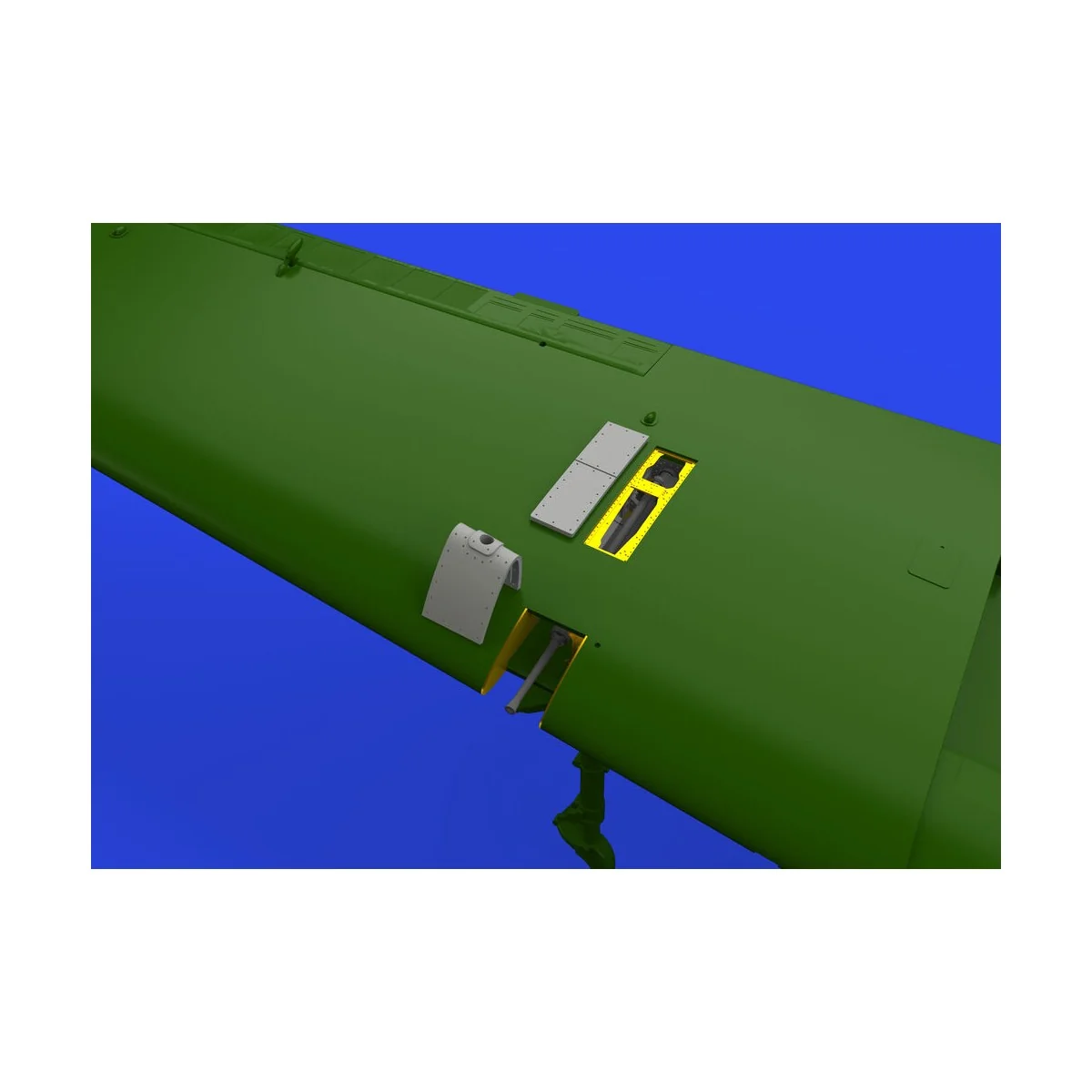 A6M3 gun bays short barrel PRINT 1/48 EDUARD, 1/48 - Eduard Accesso...