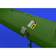 A6M3 gun bays short barrel PRINT 1/48 EDUARD - Eduard Accessories 6...